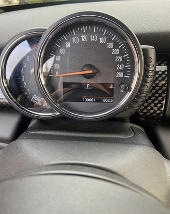 MINI Cooper S cena 69999 przebieg: 100000, rok produkcji 2014 z Wrocław małe 137